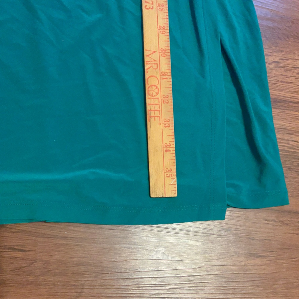 Lauren Ralph Lauren NWT Turquoise Green Women Size 8 Stretch - Picture 11 of 13